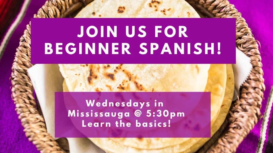 Beginner Spanish Classes (In-Person)