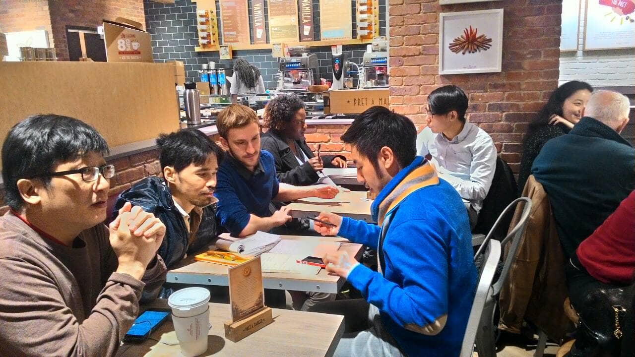 Let's practice Mandarin (Chinese) and English