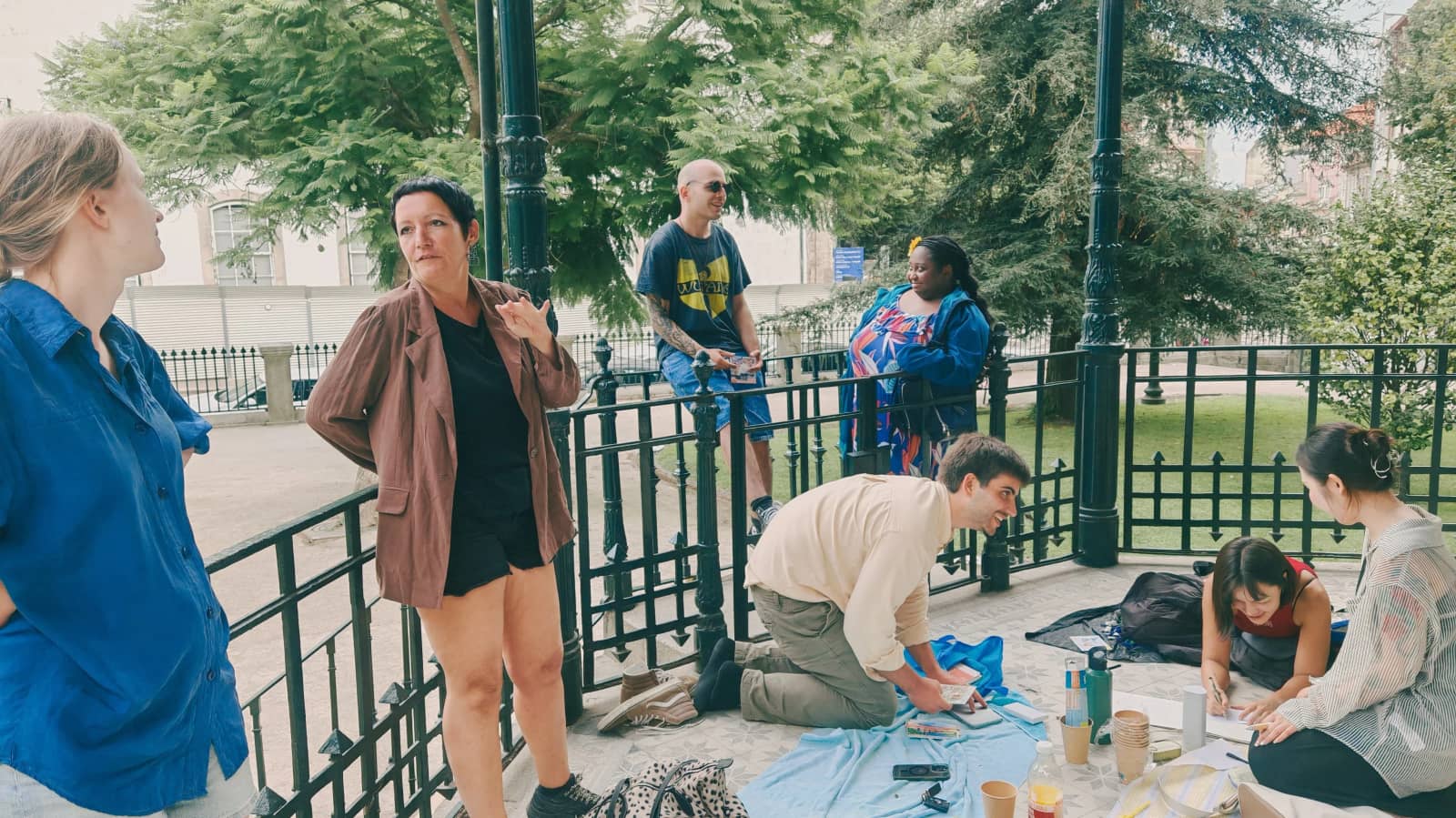 🎨 Art Picnic 🧺🎈 Create, experiment, fun - All Levels Welcome