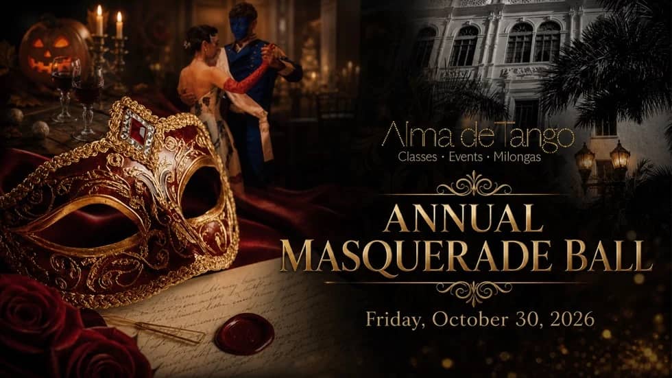 Alma de Tango Annual Masquerade Ball