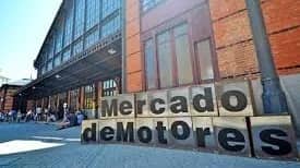 TAPEO Y TERRACEO EN EL MERCADO DE MOTORES y Concierto 🎸😀👍