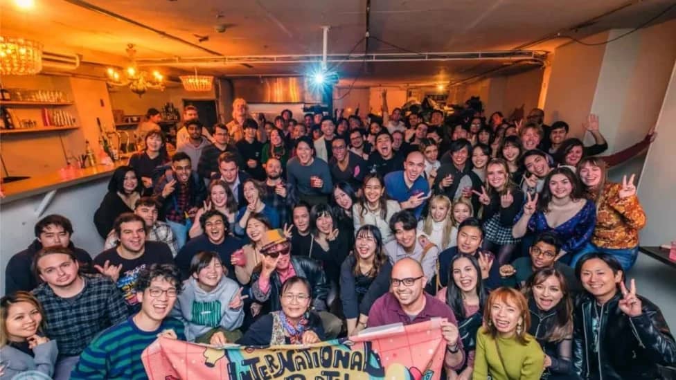 Halloween Party & Language Exchange
