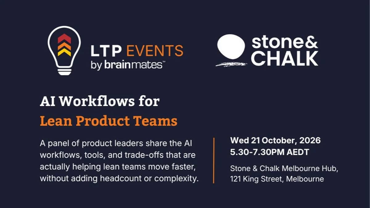 AI Workflows for Lean Product Teams