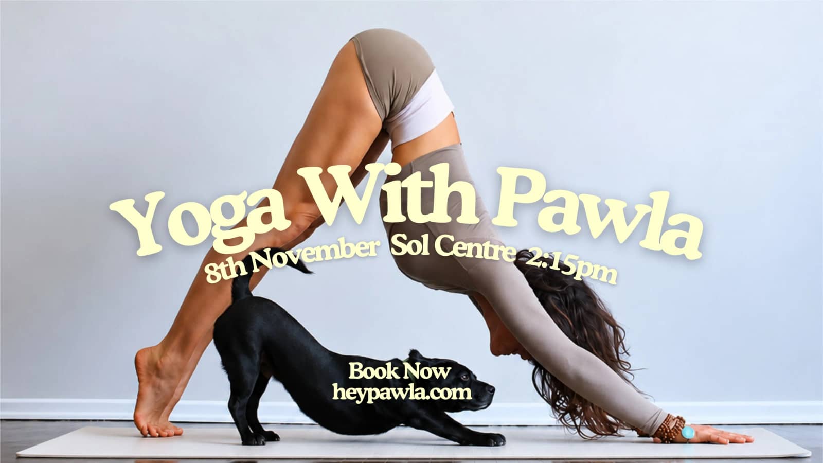 Yoga With Pawla @ Sol Centre