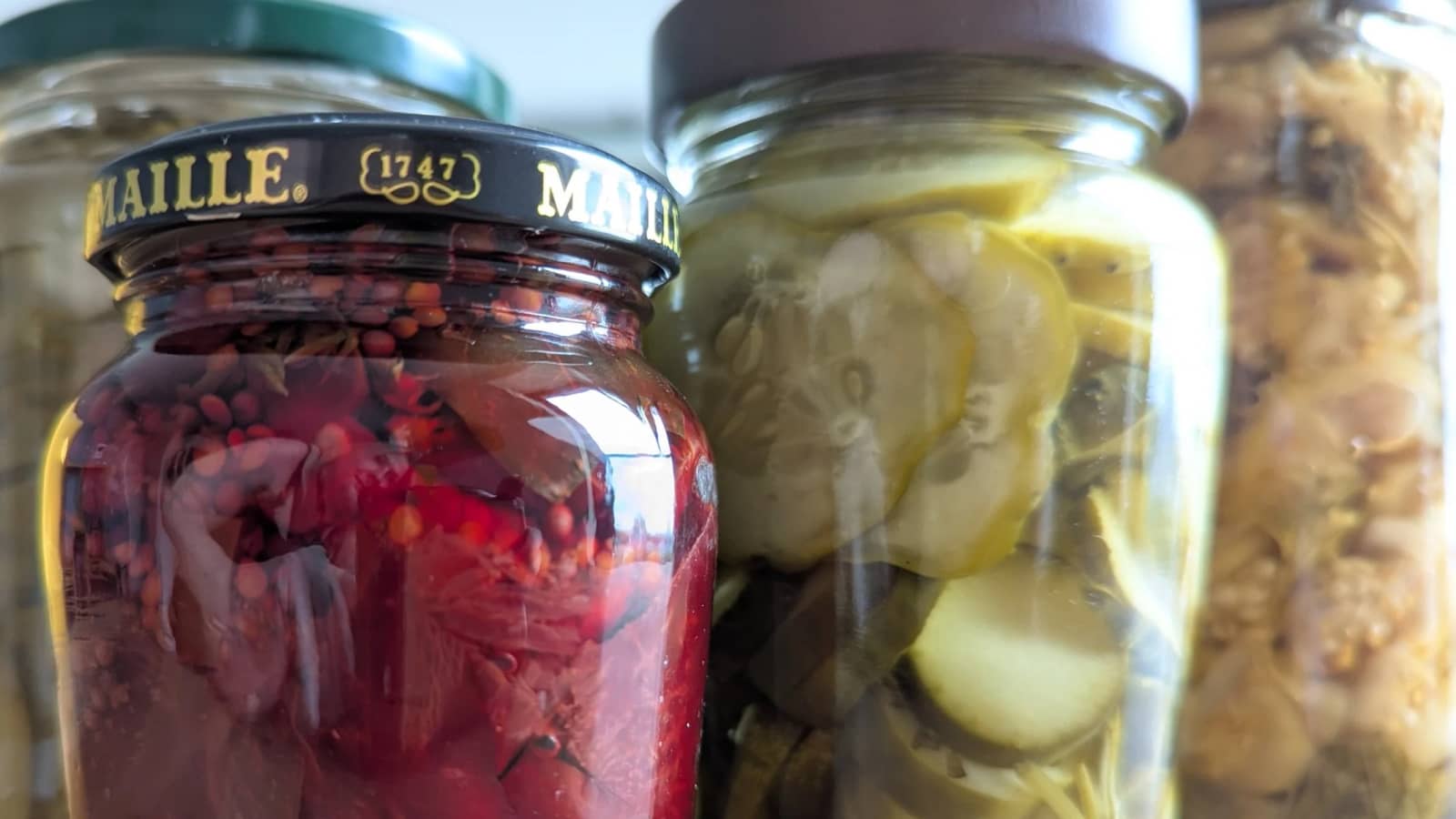 Introduction to Pickling & Fermentation: €55