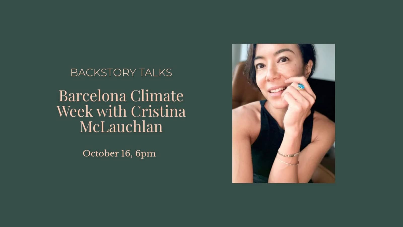 Backstory Talks: The Hidden Climate Footprint of Your Everyday Life