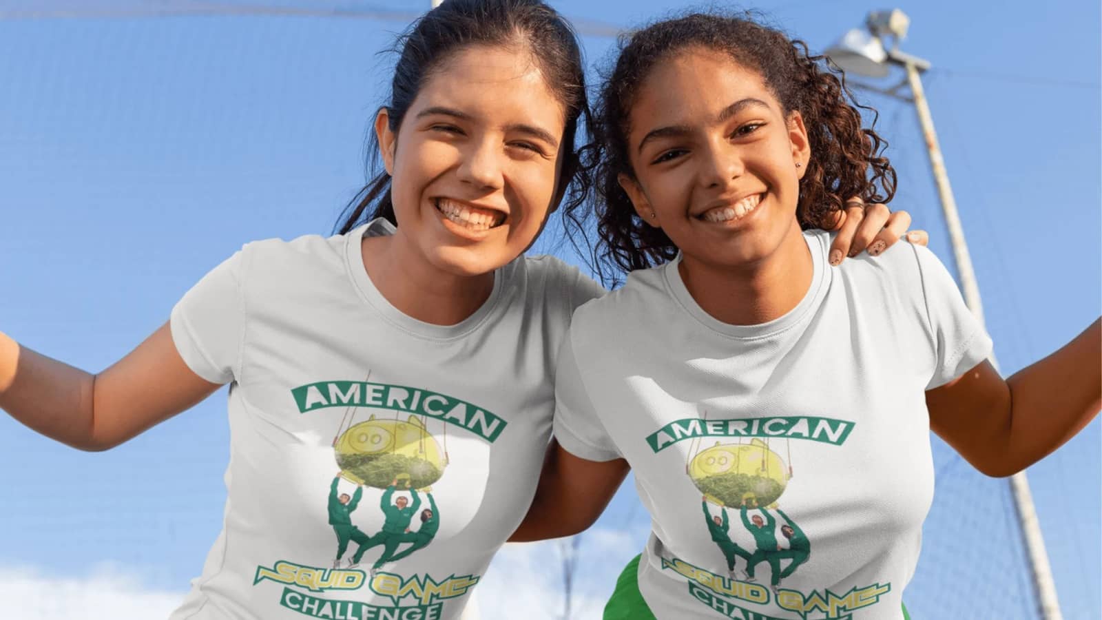 American Squid Game Challenge