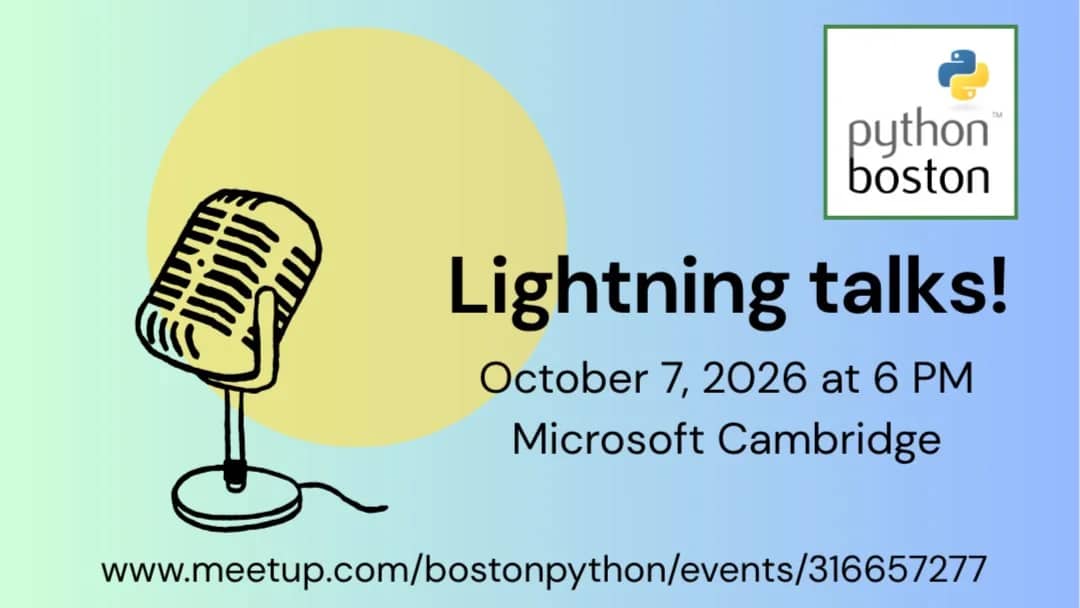 Lightning Talks