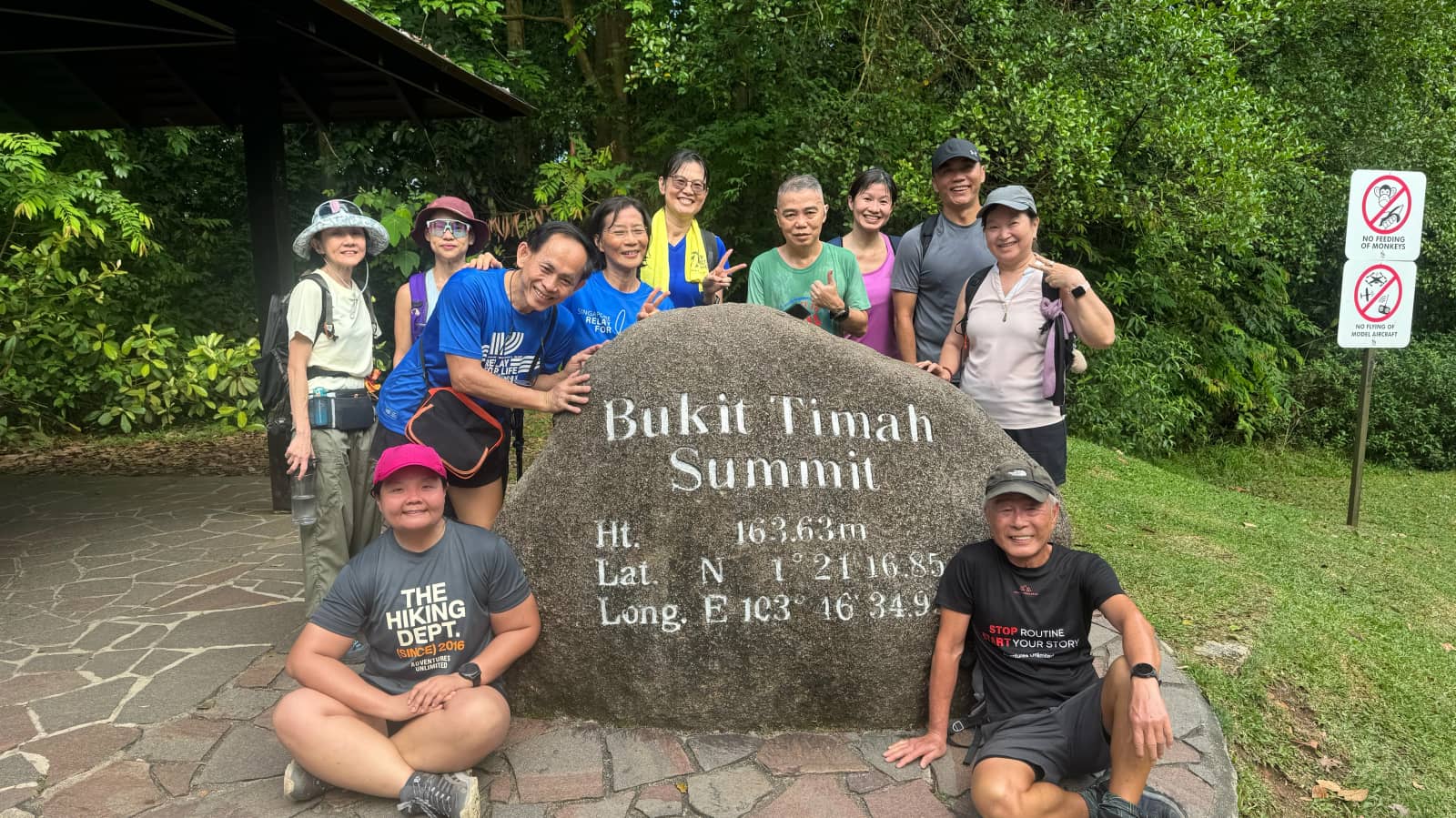 TRAINING HIKE: Bukit Timah Training Circuit