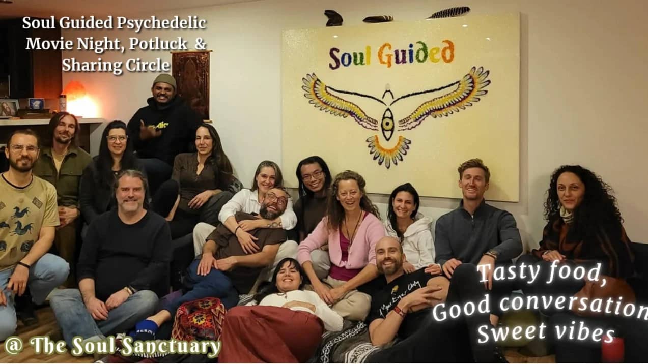 Soul Guided Psychedelic Movie Night, Potluck & Sharing Circle