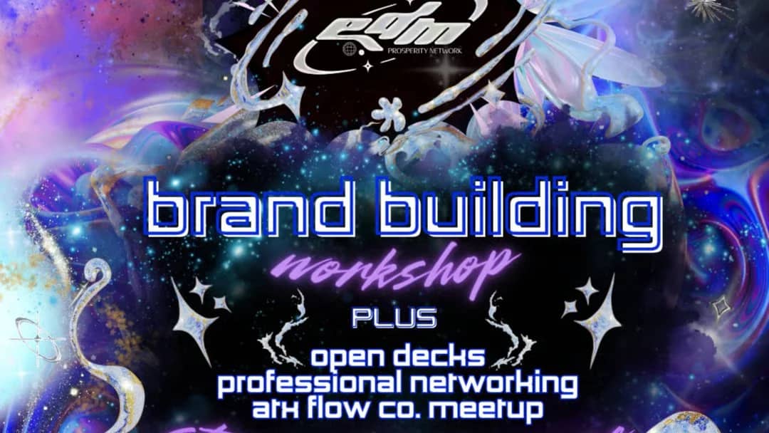 EDMPN Presents: Brand Building Workshop (Free event)
