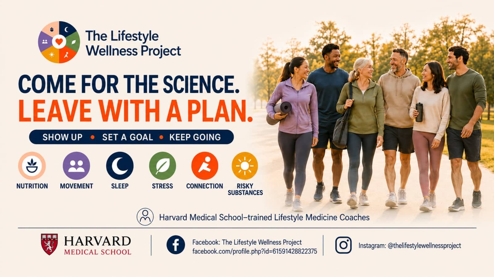 The Lifestyle Wellness Project: come for science leave with a plan.