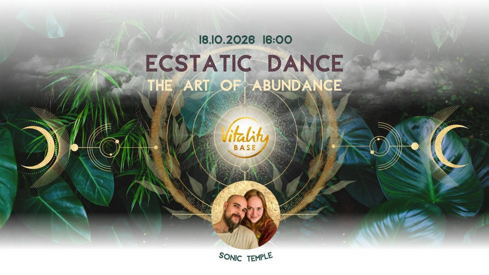 Ecstatic Dance – The Art of Abundance