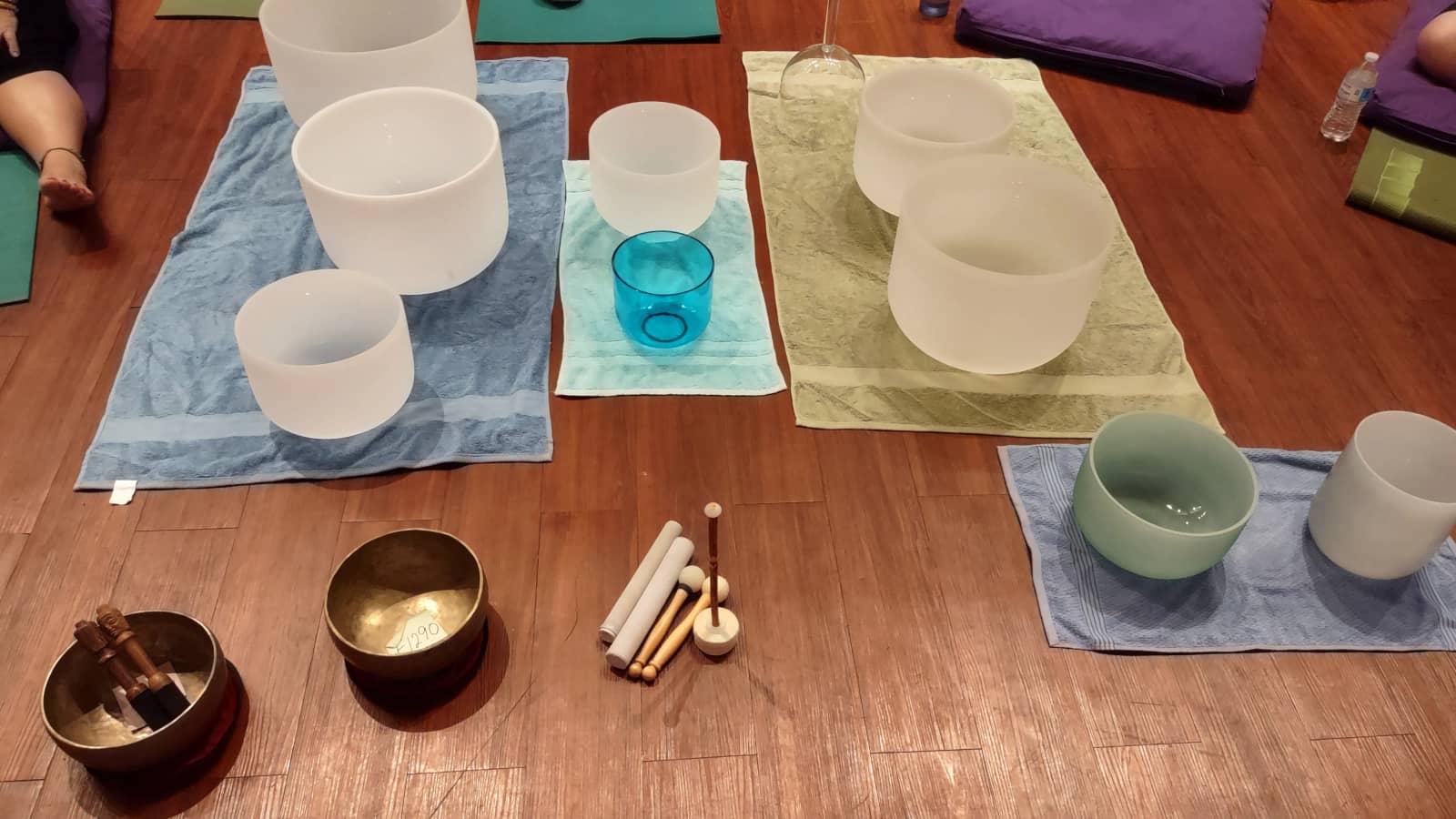 Crystal & Tibetan Singing Bowls September Sound Healing Meditation Miami/Kendall