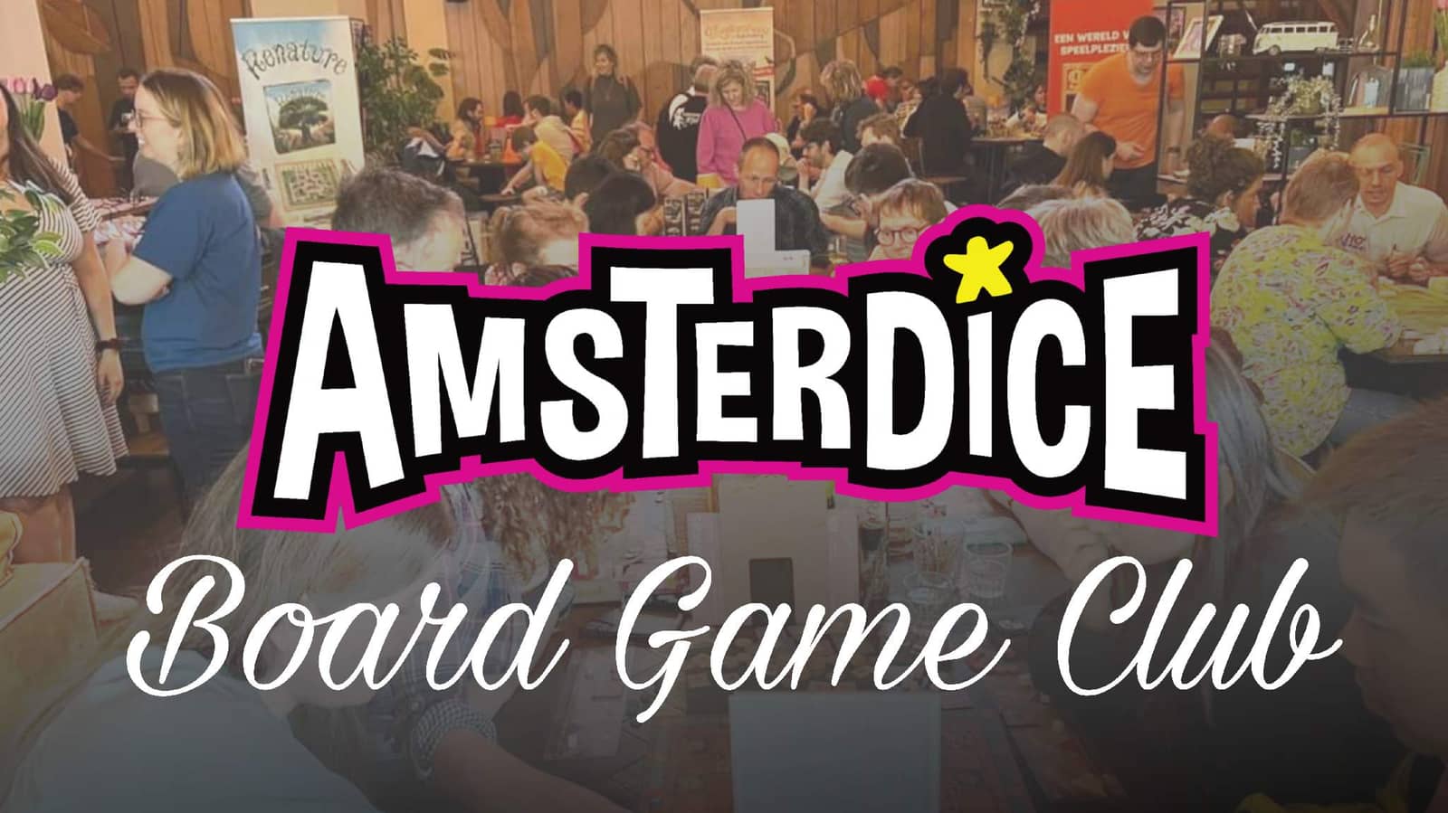 Amsterdice Board Game Sunday