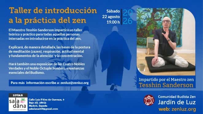 Taller/Conferencia - Budismo Zen