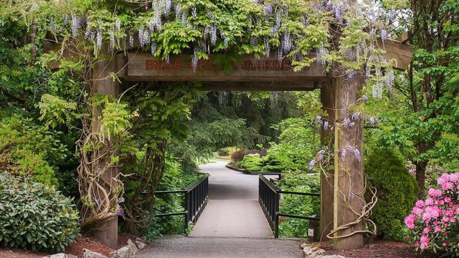 SURREY - Cedar Hills, Bear Creek Regular Route