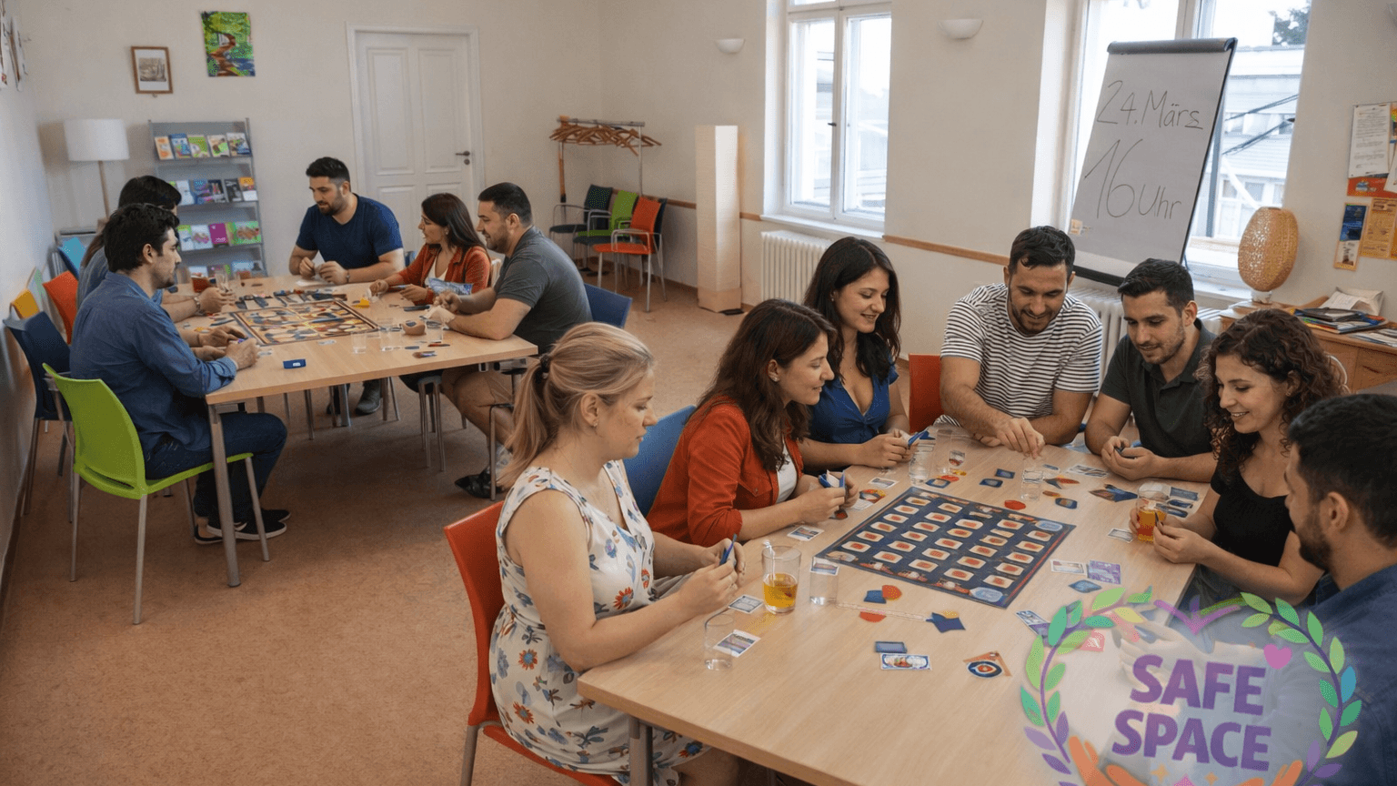 Juega y socializa en español