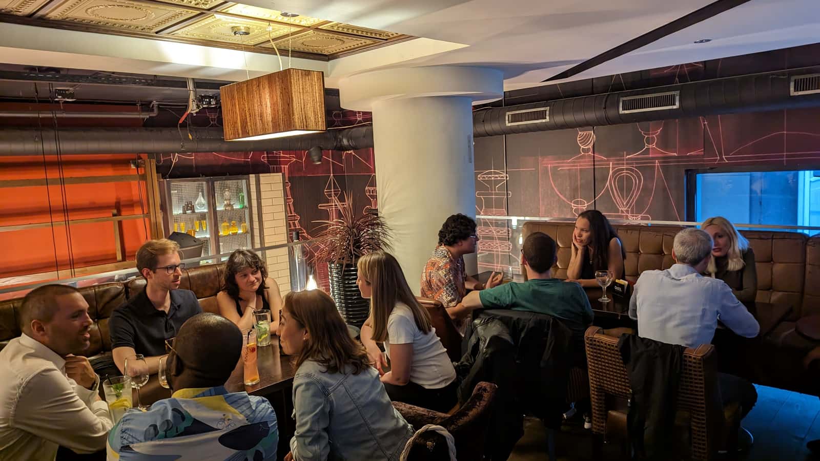 Fun Social Night in Brussels