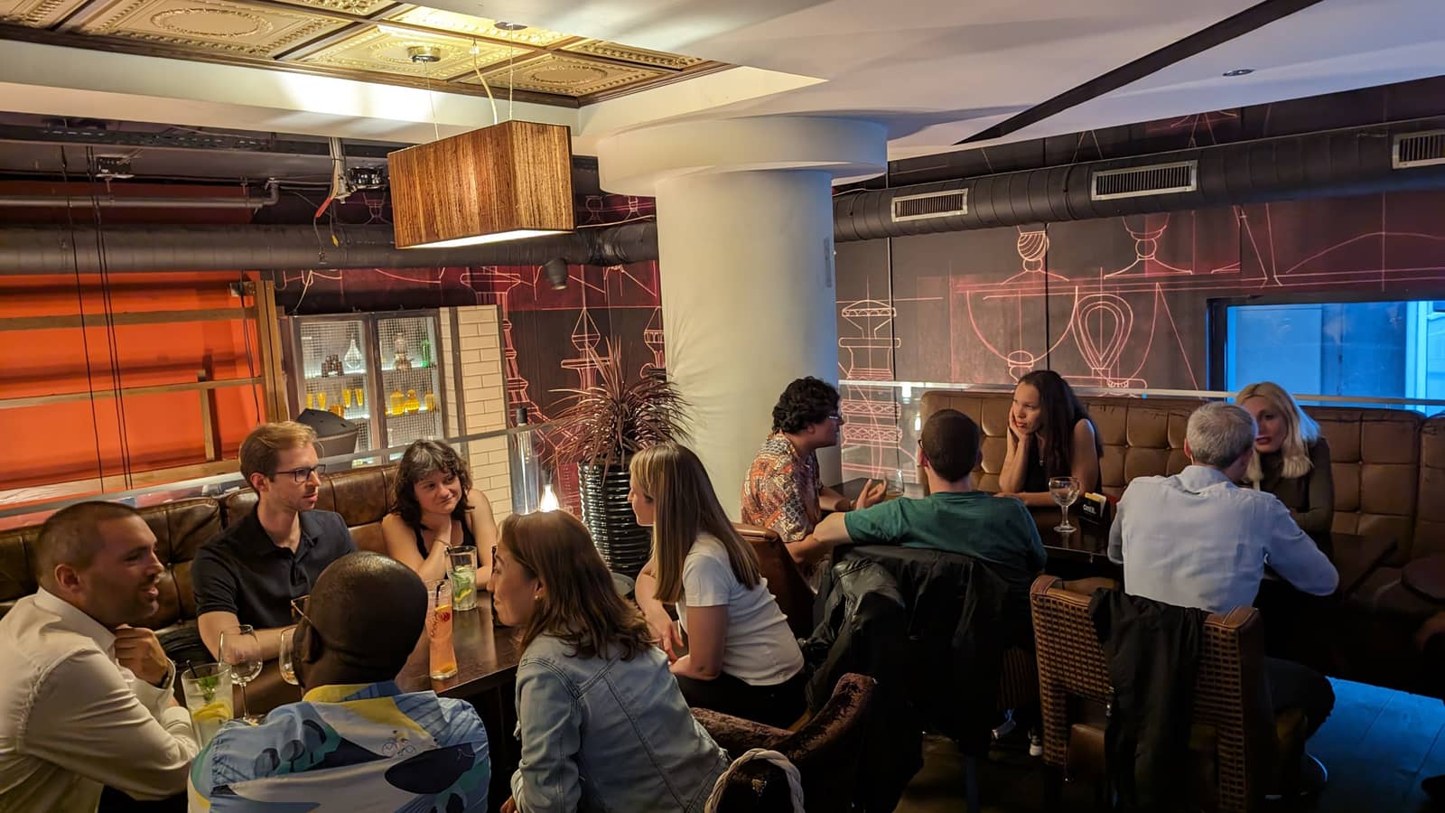 Fun Social Night in Brussels
