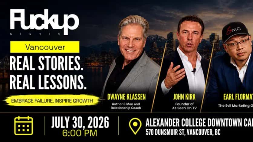 Fuckup Nights Vancouver