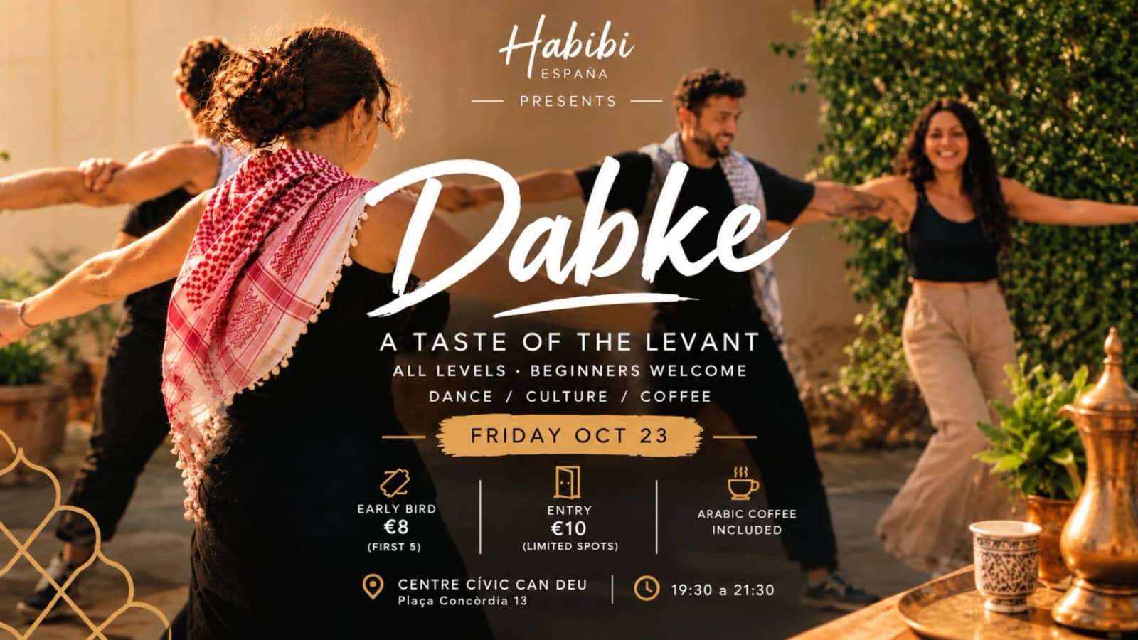 Dabke - A Taste of the Levant