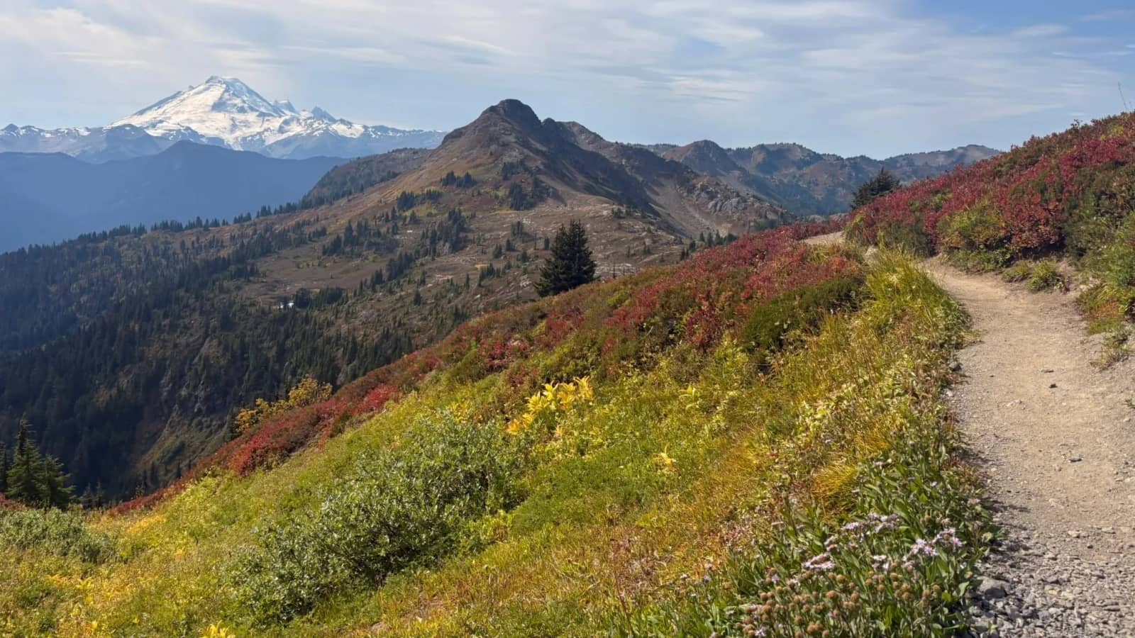 β°οΈπ TOMYHOI PEAK β FALL COLORS & EPIC NORTH CASCADES VIEWS πβ°οΈ