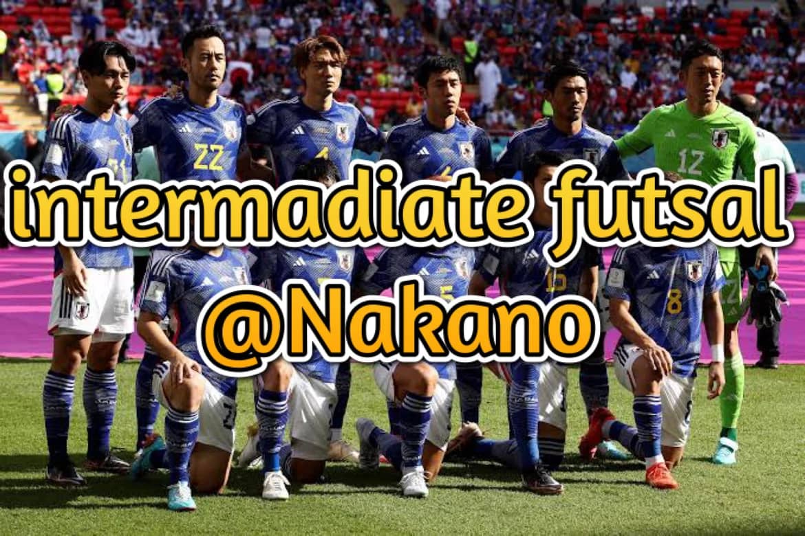 ¥1000 intermediate soccer@Nakano