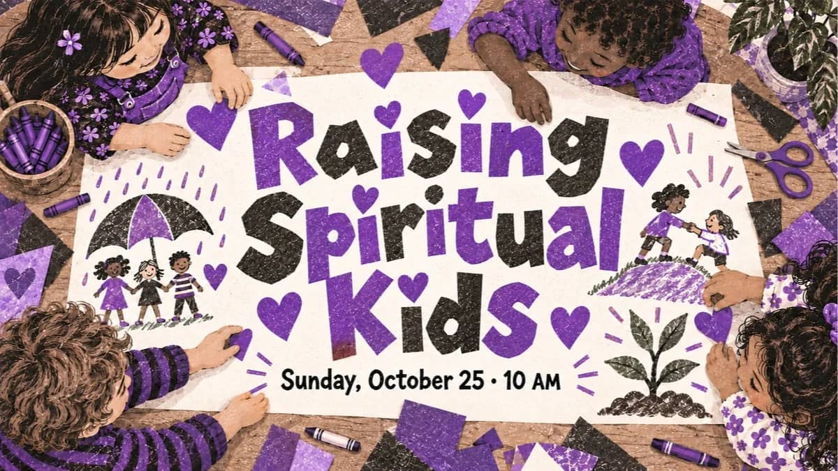 Raising Spiritual Kids Sundays