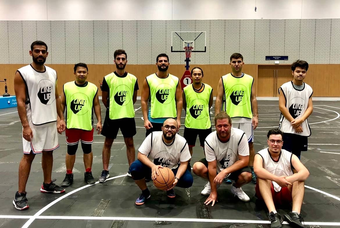 Basketball- All levels welcome-friendly
