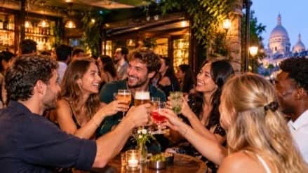 ★ Apéro French Touch – En un Bar Secreto ★ Ⓜ️ Montmartre