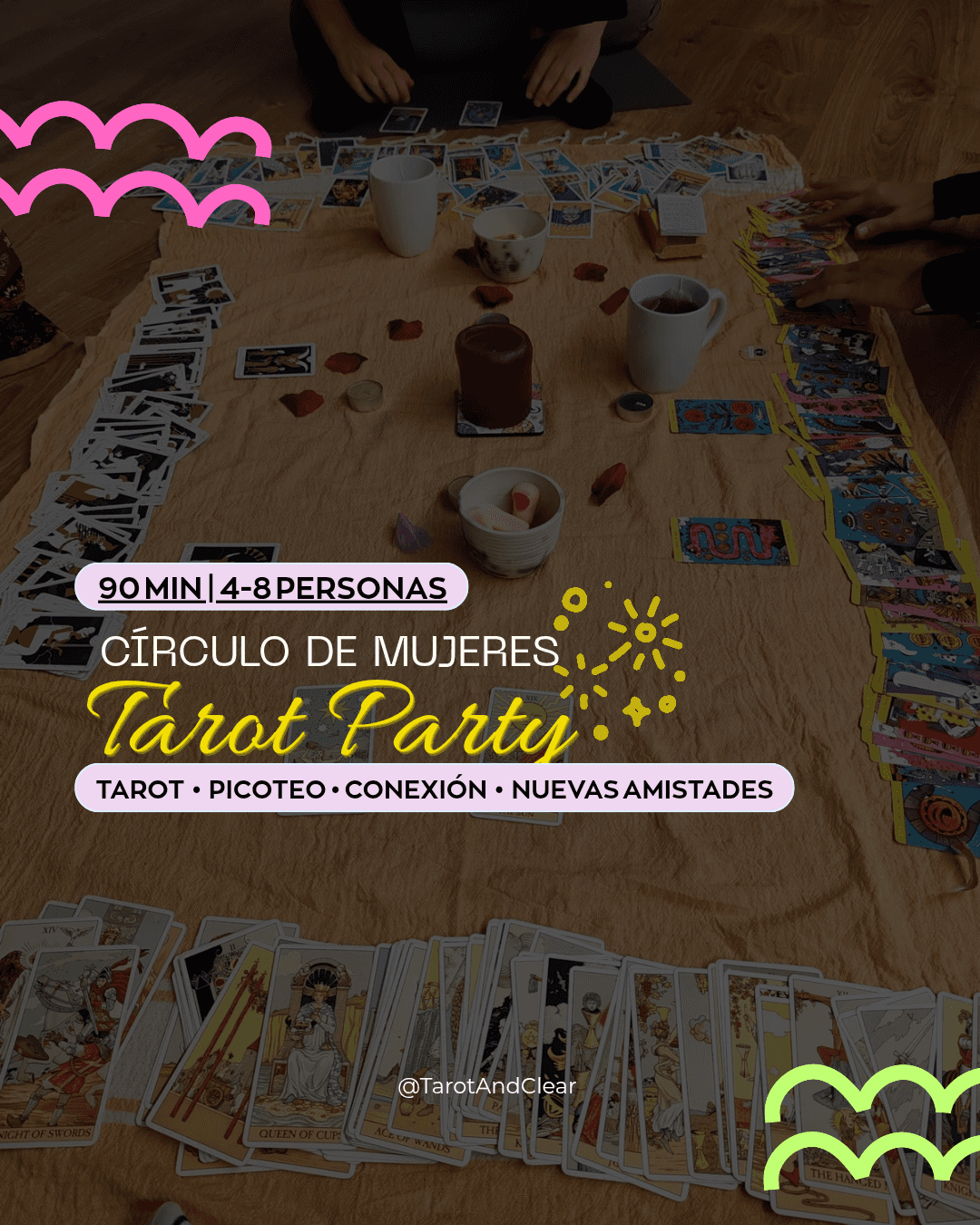 Tarot Party | Círculo de Mujeres