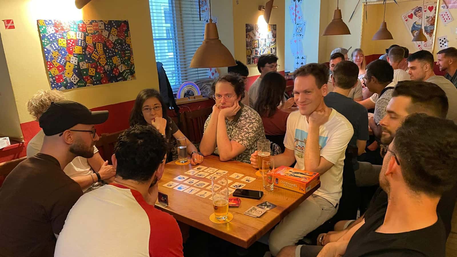 🎲 Let's Play Board Games @ SpielBar 🏳️🌈🏳️⚧️