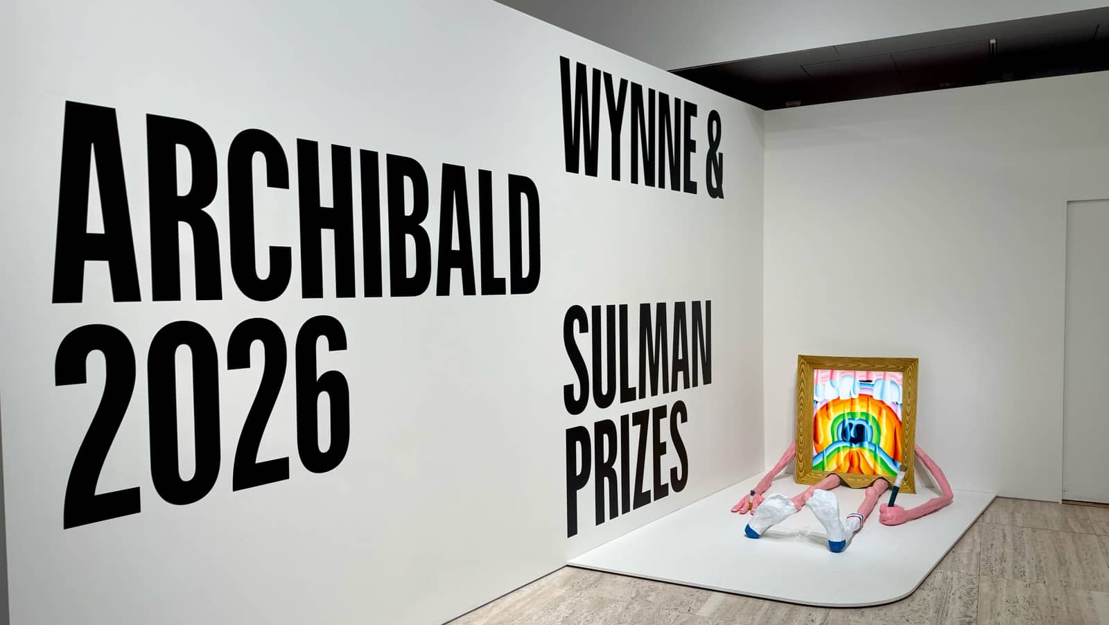 Archibald, Wynne & Sulman Prizes 2026