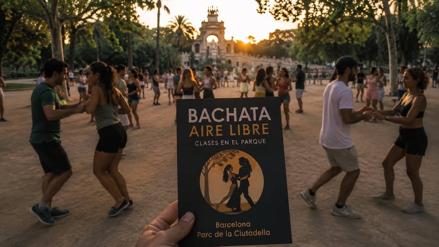 Bachata al Aire Libre Barcelona