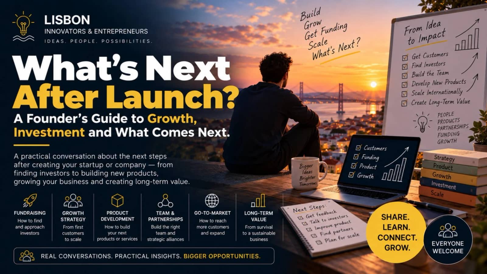 From Startup to Scale: What Should Founders Do Next?