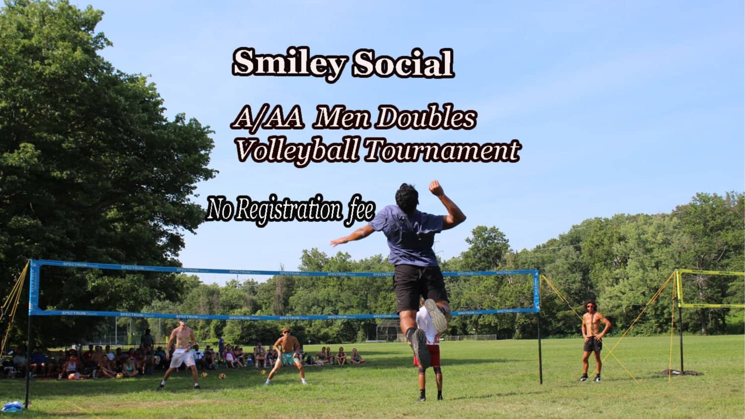 A/AA Men Doubles Volleyball Tournament