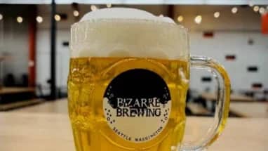 Seattle Anti-Freeze at a Brewery specializing in Low Alcohol Beers