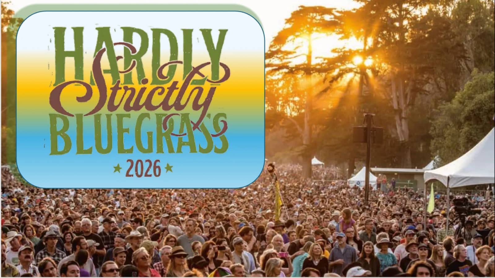 πΆπ³ Hardly Strictly Bluegrass & Picnic in Golden Gate Park! π πΆπ