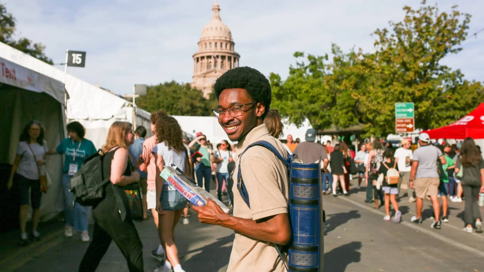Texas Book Festival! (Save the Date)
