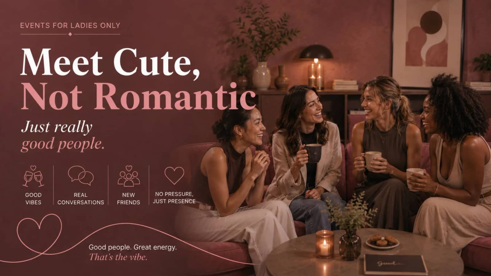 (Women Only) Meet Cute, Not Romantic