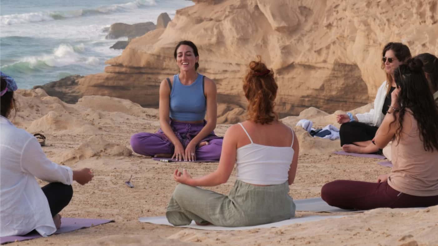 Sunset Hatha Yoga Under the Palms 🌴