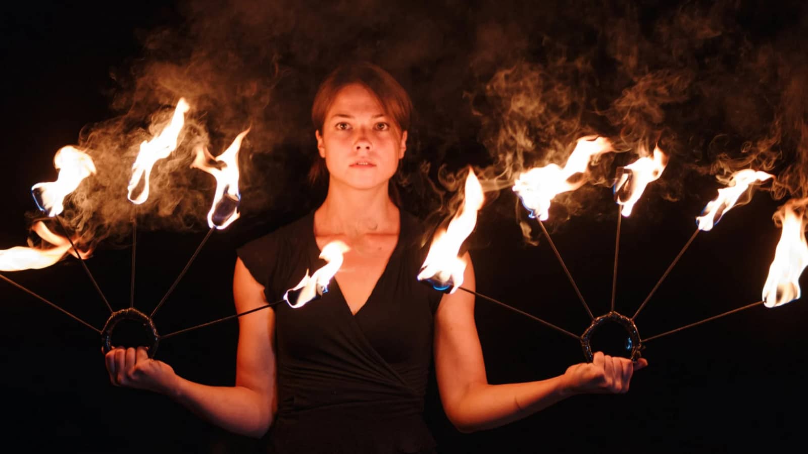 Free Circus Fire Spectacular at Prahran Square