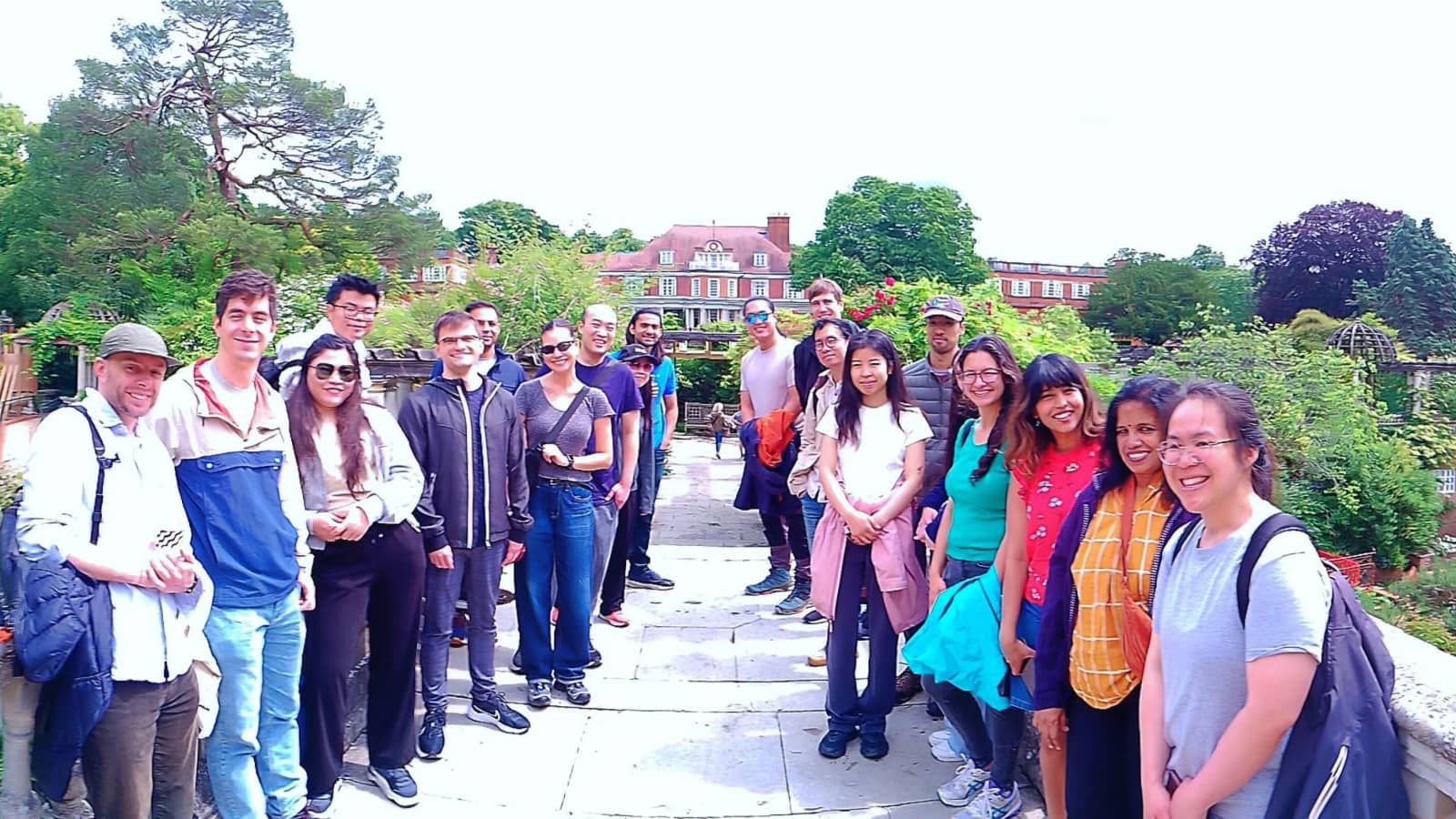 The Friendly Data Walk - Sep 2026 - Hampstead Heath