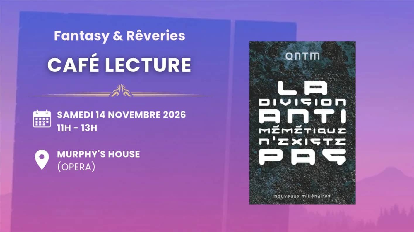 Café lecture - La division antimémétique n'existe pas de qntm