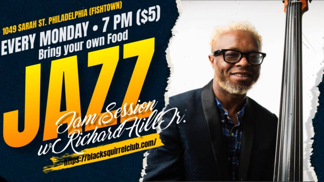 EVERY MONDAY: The Black Squirrel Jazz Jam Session