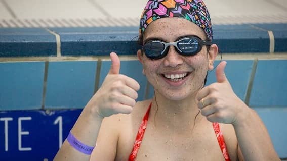 Learn how to swim in Amsterdam