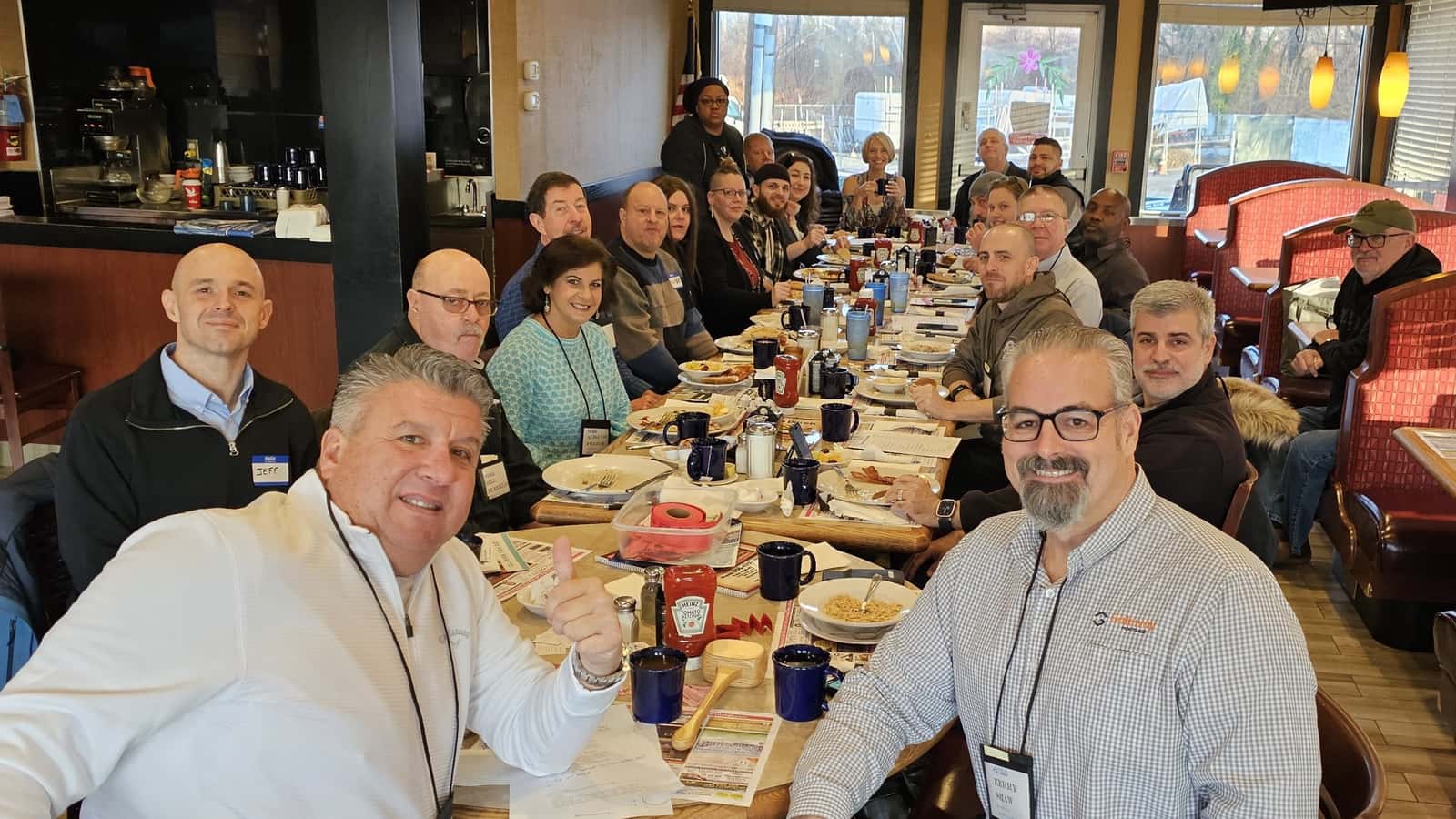 Networking Breakfast with SJ Business Association