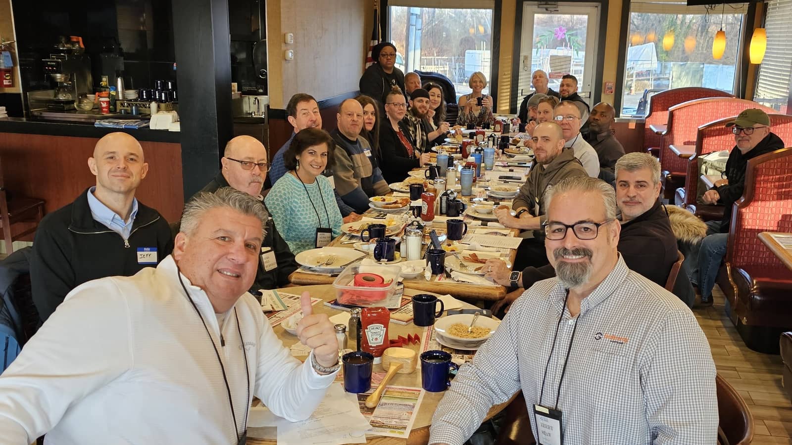 Networking Breakfast with SJ Business Association
