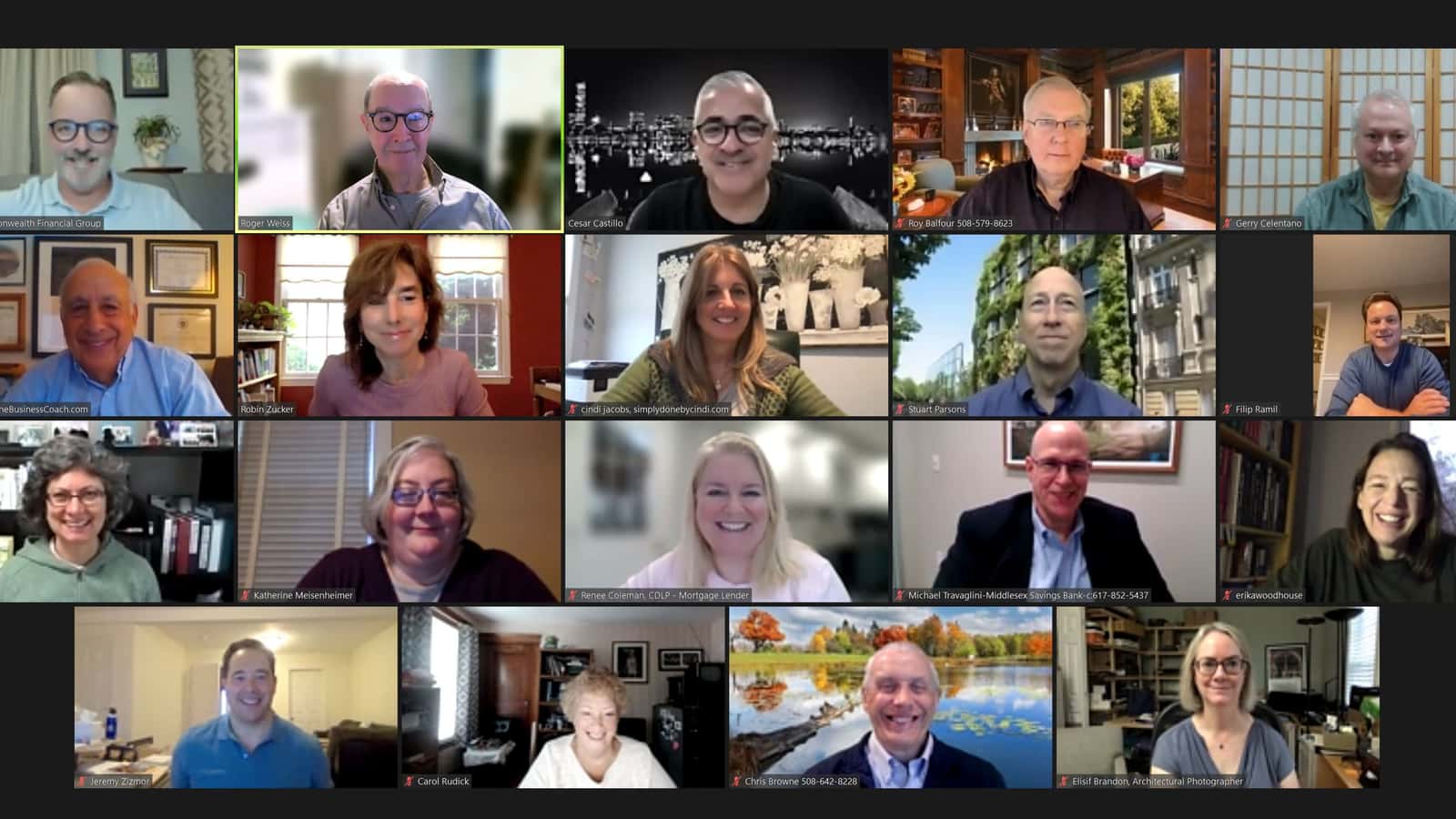 Professional Referral and Networking Group - Waltham, MA